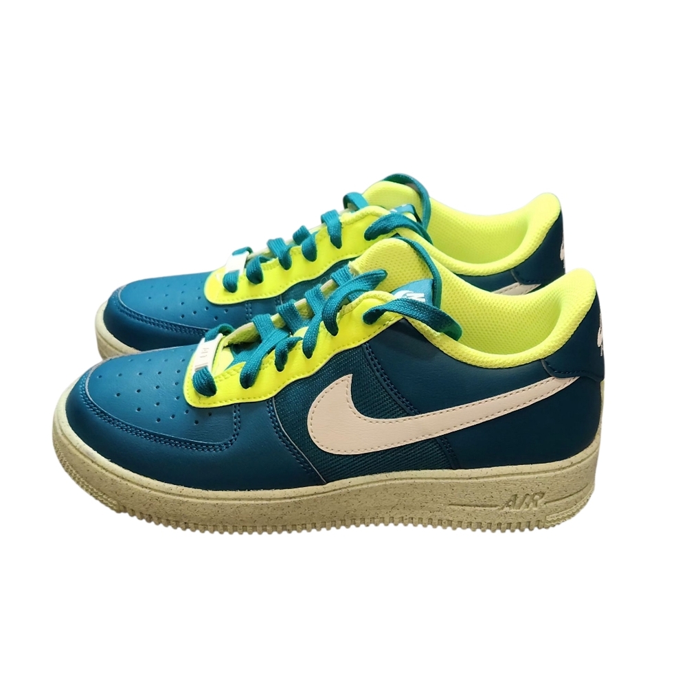 NEW Nike Air Force 1 Crater Next‎ Nature 'Bright Spruce Volt'